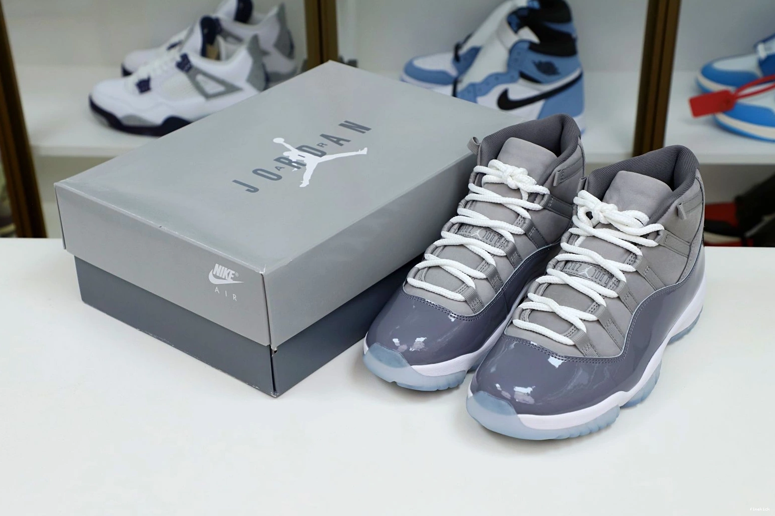 AIR 'COOL 11 GREY' 2021 JORDAN RETRO 1022